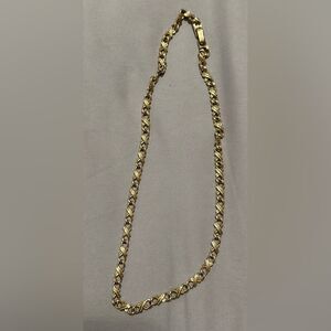 14 inch Fake Gold Necklace